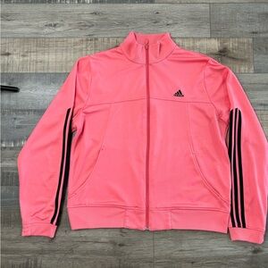 Adidas Coral Jacket with Black Accents
